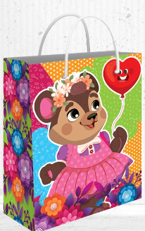 [7000-014] 7000-014 BOLSA DE REGALO MEDIANA NIÑA
