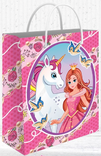 [7000-016] 7000-016 BOLSA DE REGALO MEDIANA NIÑA