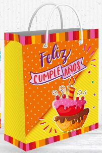 [7000-504] 7000-504 BOLSA DE REGALO FELIZ CUMPLEAÑOS