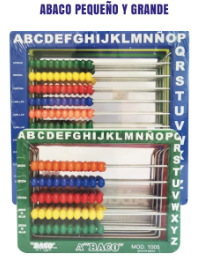 [9000-2] ABACO PEQUEÑO BACO FX100