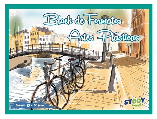 [1010-16] BLOCK DE FORMATO EN BLANCO T/DOBLE OFICIO*25 HOJAS