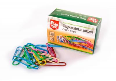 [PC50MM-100-B] CLIPS JUMBO POINTER COLORES CX100 FX200