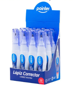 [AS-777] CORRECTOR TIPO LAPIZ POINTER FX48