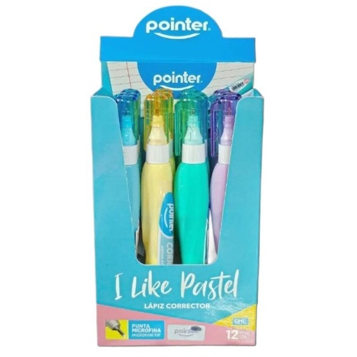 [AS-747] CORRECTOR TIPO LAPIZ POINTER FX48 DOC.