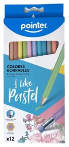 [CPP-12-PA] CRAYON BORRABLE PASTEL POINTER 12 C. FX144