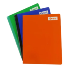 [6000-36] CUADERNO COSIDO 100 H. CUADROS GENIAL FX48