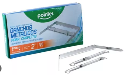 [LP-80MM-M] FASTENER METALICO POINTER CX50 FX100
