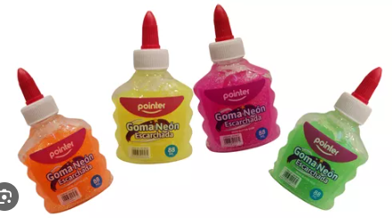 [GG-20-R] GG-20-R GOMA DIAMANTINA POINTER 20GRS NEON