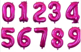 [GF16-8] GLOBO FUCSIA 16 NO. 8