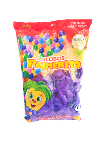 [GP-16] GLOBO #9 PALMERITO MORADO 