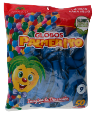 [GP-13] GLOBO #9 PALMERITO AZUL MARINO