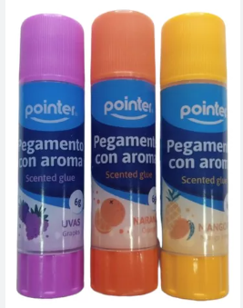 [EA-2257] GOMA EN BARRA POINTER CON AROMA CX30 FX12