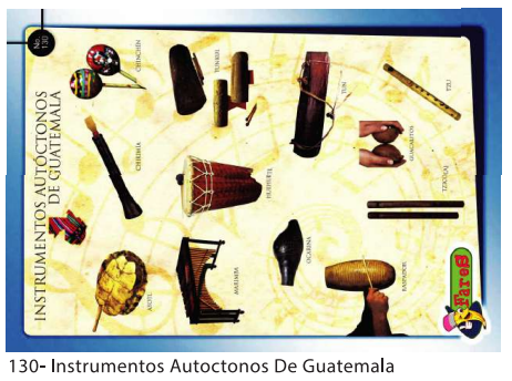 [F130] LAMINAS EDUCATIVAS  INST. AUTOCTONOS DE GUATEMALA