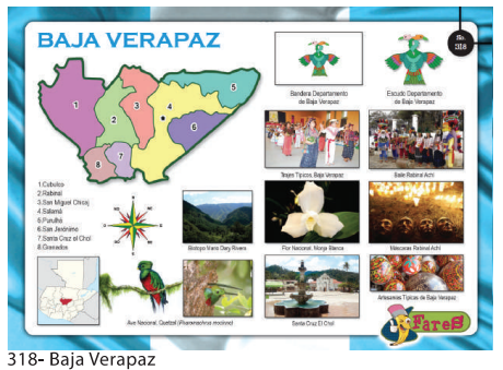 [F318] LAMINAS EDUCATIVAS BAJA VERAPAZ
