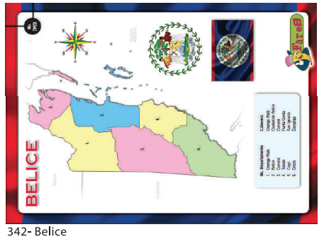 [F342] LAMINAS EDUCATIVAS BELICE
