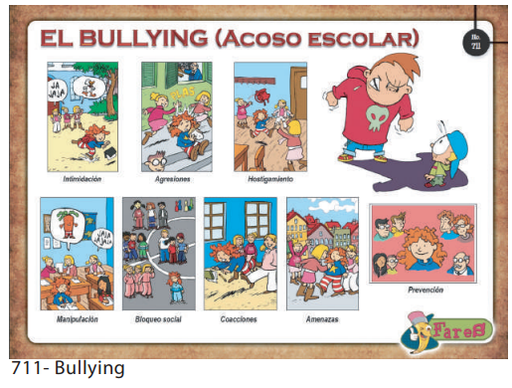 [F711] LAMINAS EDUCATIVAS BULLYING