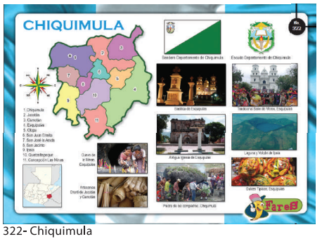 [F322] LAMINAS EDUCATIVAS CHIQUIMULA