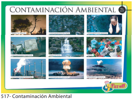 [F517] LAMINAS EDUCATIVAS CONTAMINACION AMBIENTAL