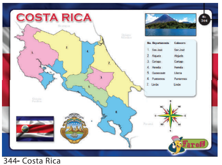 [F344] LAMINAS EDUCATIVAS COSTA RICA