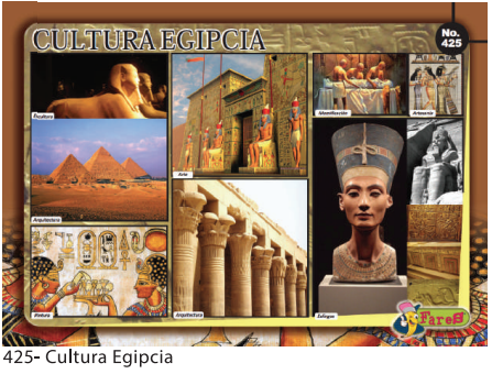 [F425] LAMINAS EDUCATIVAS CULTURA EGIPCIA