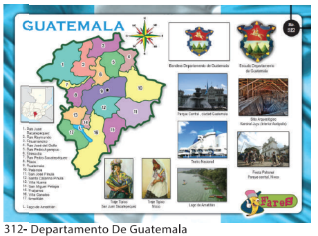 [F312] LAMINAS EDUCATIVAS DEPARTAMENTO DE GUATEMALA