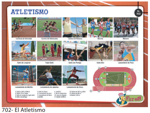 [F702] LAMINAS EDUCATIVAS EL ATLETISMO