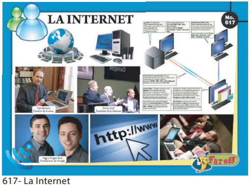 [F617] LAMINAS EDUCATIVAS EL INTERNET