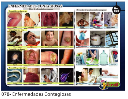 [F78] LAMINAS EDUCATIVAS ENFERMEDADES CONTAGIOSAS