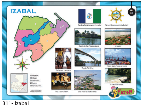 [F311] LAMINAS EDUCATIVAS IZABAL