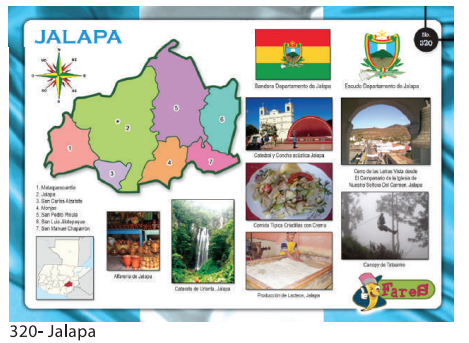 [F320] LAMINAS EDUCATIVAS JALAPA