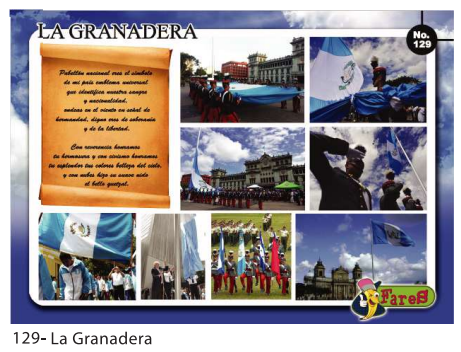 [F129] LAMINAS EDUCATIVAS LA GRANADERA
