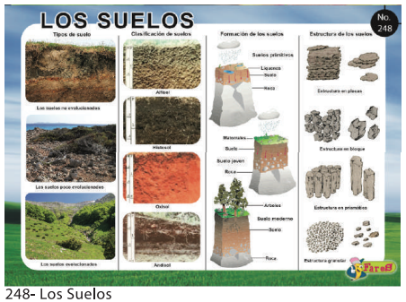 [F248] LAMINAS EDUCATIVAS LOS SUELOS