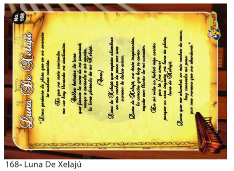 [F168] LAMINAS EDUCATIVAS LUNA DE XELAJU