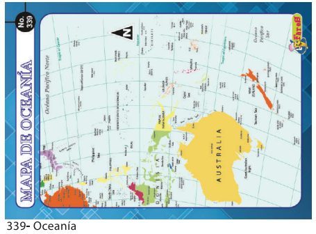 [F339] LAMINAS EDUCATIVAS OCEANIA
