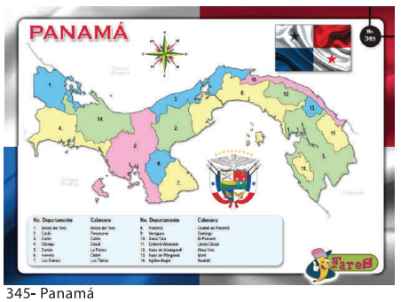 [F345] LAMINAS EDUCATIVAS PANAMA