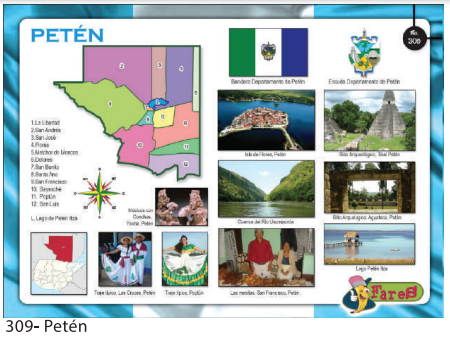[F309] LAMINAS EDUCATIVAS PETEN