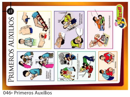 [F46] LAMINAS EDUCATIVAS PRIMEROS AUXILIOS