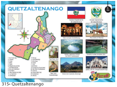 [F315] LAMINAS EDUCATIVAS QUETZALTENANGO
