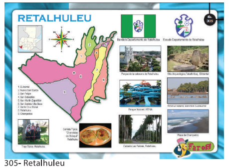 [F305] LAMINAS EDUCATIVAS RETALHULEU