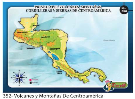 [F352] LAMINAS EDUCATIVAS RIOS Y LAGOS DE C.A