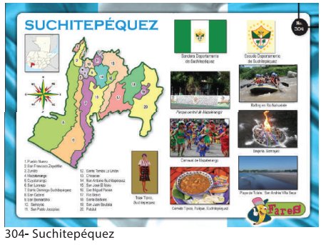 [F304] LAMINAS EDUCATIVAS SUCHITEPEQUEZ