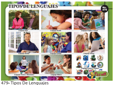 [F479] LAMINAS EDUCATIVAS TIPOS DE LENGUAJE
