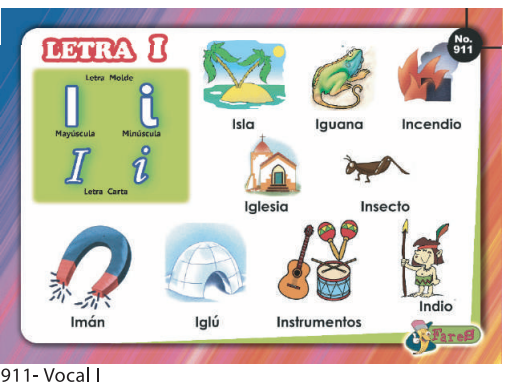 [F911] LAMINAS EDUCATIVAS VOCAL I