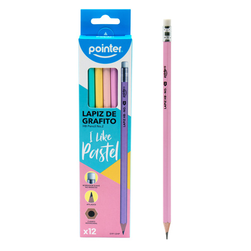 [TPP-6C-PA] LAPIZ ECOLOGICO POINTER TRIANGULAR PASTEL FX240 DOC.