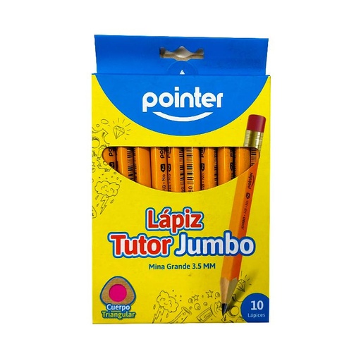[HB-JB-1450] LAPIZ JUMBO POINTER TRIANGULAR FX280