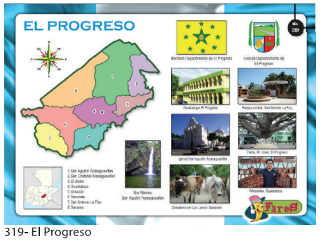 [F319] Laminas Educativas - f319 Mapa de el progreso