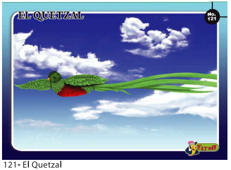 [F121] Laminas educativas  El Quetzal