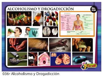 [F36] Laminas educativas Alcoholismo y drogadiccion