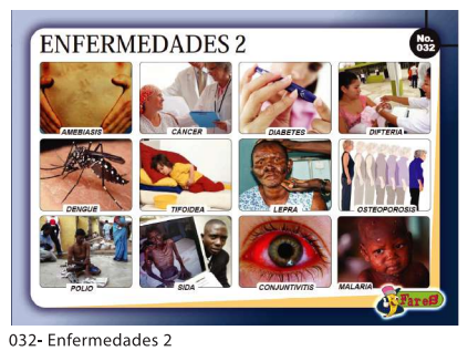 [F32] Laminas educativas Enfermedades 2