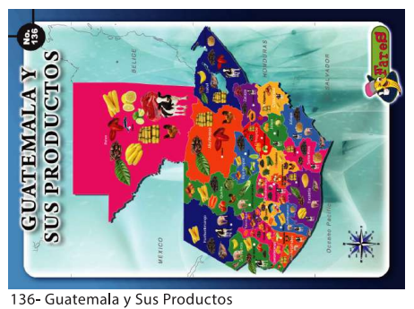 [F136] Laminas educativas Guatemala y sus productos
